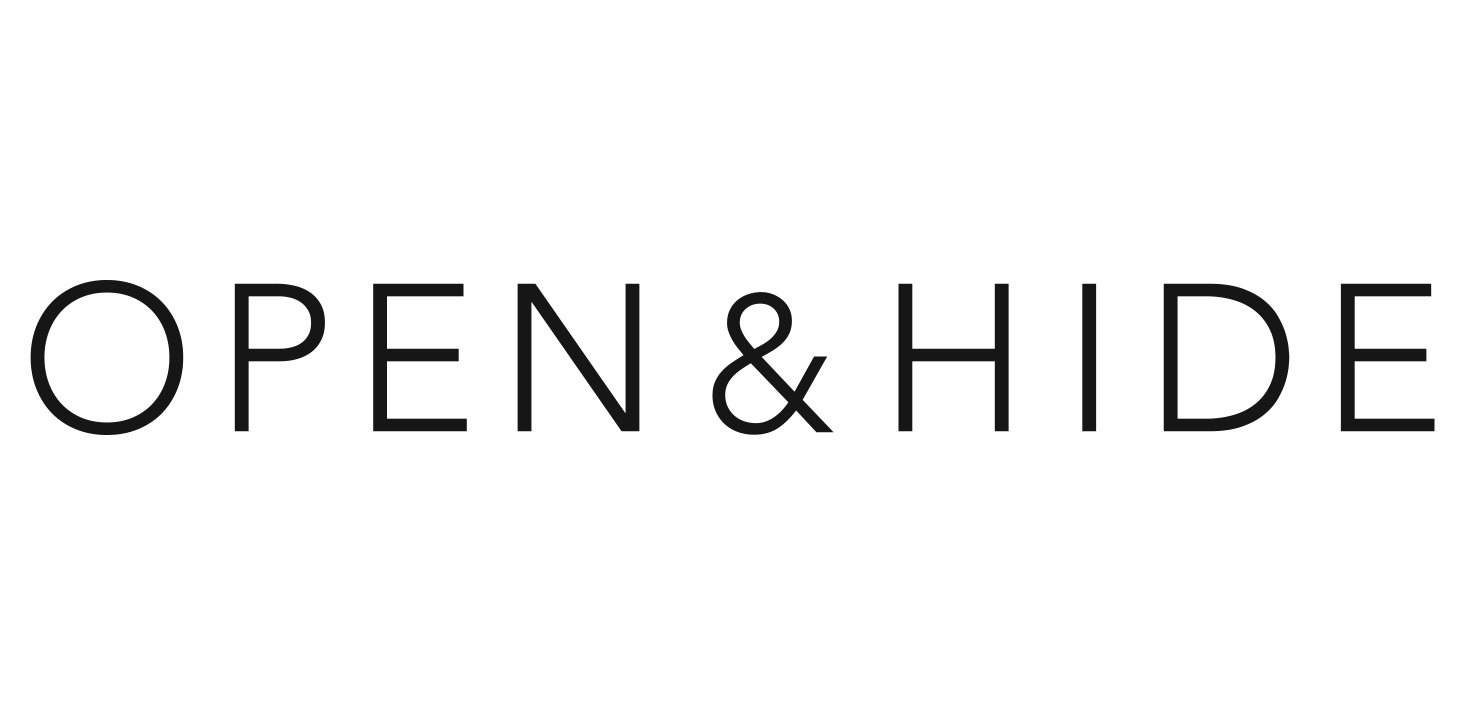 Open & Hide